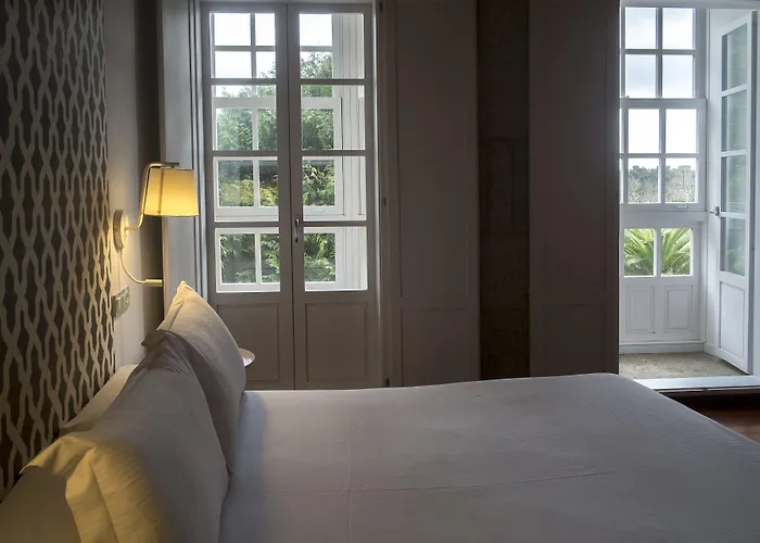 O Xardin De Julia ゲストハウス サンティアゴ・デ・コンポステーラ