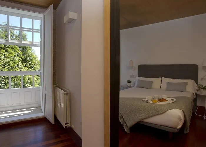 ゲストハウス O Xardin De Julia サンティアゴ・デ・コンポステーラ