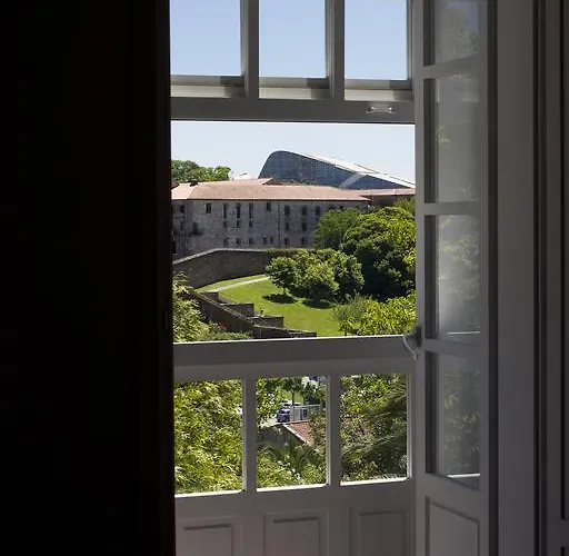 O Xardin De Julia ゲストハウス サンティアゴ・デ・コンポステーラ